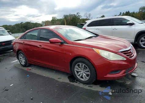 2012 Hyundai Sonata Gls из США, поврежденный, VIN 5NPEB4ACXCH486047